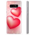 Samsung Galaxy Note8 TPU Case - Love