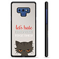 Samsung Galaxy Note9 Protective Cover - Angry Cat
