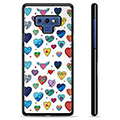 Samsung Galaxy Note9 Protective Cover - Hearts