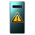 Samsung Galaxy S10 Battery Cover Repair - Prism Green