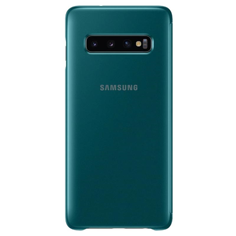 Samsung Galaxy S10 Clear View Cover EF-ZG973CGEGWW - Green