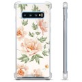 Samsung Galaxy S10 Hybrid Case - Floral