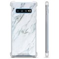 Samsung Galaxy S10 Hybrid Case - Marble