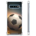 Samsung Galaxy S10+ Hybrid Case - Soccer