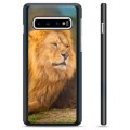 Samsung Galaxy S10 Protective Cover - Lion