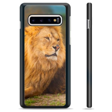 Samsung Galaxy S10 Protective Cover - Lion