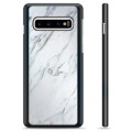 Samsung Galaxy S10+ Protective Cover - Marble