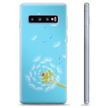 Samsung Galaxy S10+ TPU Case - Dandelion