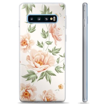 Samsung Galaxy S10 TPU Case - Floral