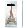 Samsung Galaxy S10+ TPU Case - Paris