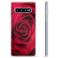 Samsung Galaxy S10+ TPU Case - Rose