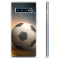 Samsung Galaxy S10+ TPU Case - Soccer