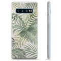 Samsung Galaxy S10+ TPU Case - Tropic