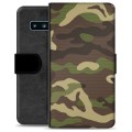 Samsung Galaxy S10+ Premium Wallet Case - Camo