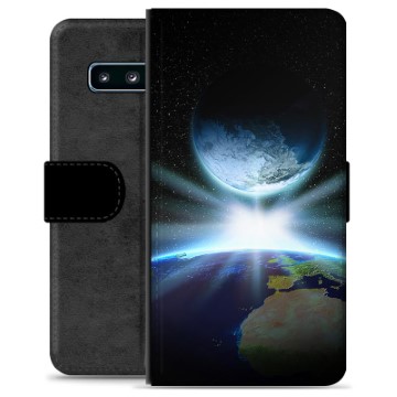 Samsung Galaxy S10 Premium Wallet Case - Space