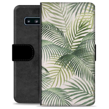 Samsung Galaxy S10 Premium Wallet Case - Tropic