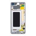 Samsung Galaxy S10+ Front Cover & LCD Display GH82-18849B - White