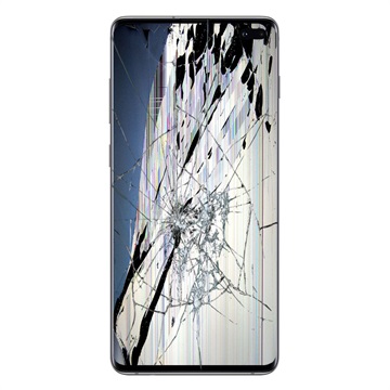 Samsung Galaxy S10+ LCD and Touch Screen Repair - White