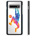 Samsung Galaxy S10+ Protective Cover - Slam Dunk