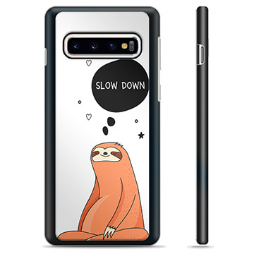 Samsung Galaxy S10 Protective Cover - Slow Down