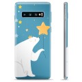 Samsung Galaxy S10+ TPU Case - Polar Bear