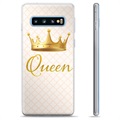 Samsung Galaxy S10+ TPU Case - Queen