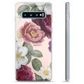 Samsung Galaxy S10+ TPU Case - Romantic Flowers