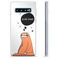 Samsung Galaxy S10 TPU Case - Slow Down