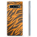 Samsung Galaxy S10+ TPU Case - Tiger