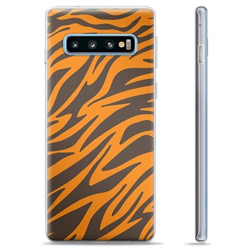 Samsung Galaxy S10+ TPU Case - Tiger