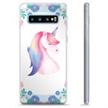 Samsung Galaxy S10+ TPU Case - Unicorn