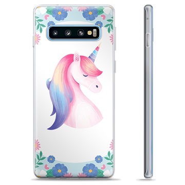Samsung Galaxy S10+ TPU Case - Unicorn
