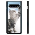 Samsung Galaxy S10 Protective Cover - Cat