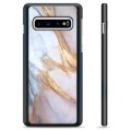 Samsung Galaxy S10 Protective Cover - Elegant Marble