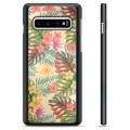 Samsung Galaxy S10 Protective Cover - Pink Flowers