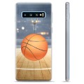 Samsung Galaxy S10 TPU Case - Basketball