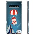 Samsung Galaxy S10 TPU Case - Snowman