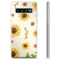 Samsung Galaxy S10 TPU Case - Sunflower