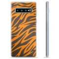 Samsung Galaxy S10 TPU Case - Tiger