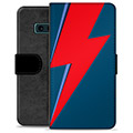 Samsung Galaxy S10e Premium Wallet Case - Lightning