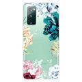 IMD Samsung Galaxy S20 FE TPU Case - Flowers