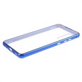 Samsung Galaxy S20 FE Magnetic Case with Tempered Glass - Blue