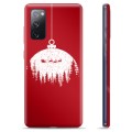 Samsung Galaxy S20 FE TPU Case - Christmas Ball