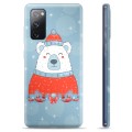 Samsung Galaxy S20 FE TPU Case - Christmas Bear