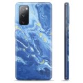 Samsung Galaxy S20 FE TPU Case - Colorful Marble