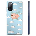 Samsung Galaxy S20 FE TPU Case - Flying Pig
