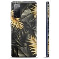 Samsung Galaxy S20 FE TPU Case - Golden Leaves
