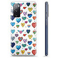 Samsung Galaxy S20 FE TPU Case - Hearts