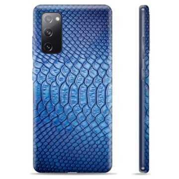 Samsung Galaxy S20 FE TPU Case - Leather