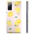 Samsung Galaxy S20 FE TPU Case - Lemon Pattern